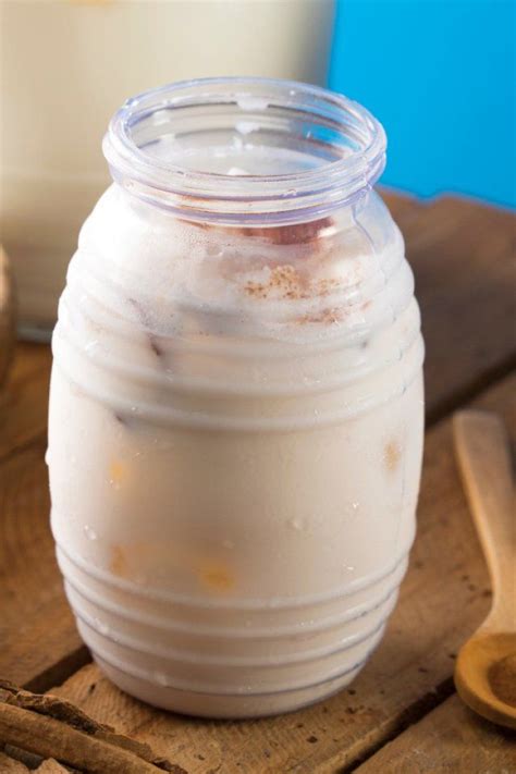 Agua Fresca De Horchata Bebidas Sin Alcohol Recetas De Comida