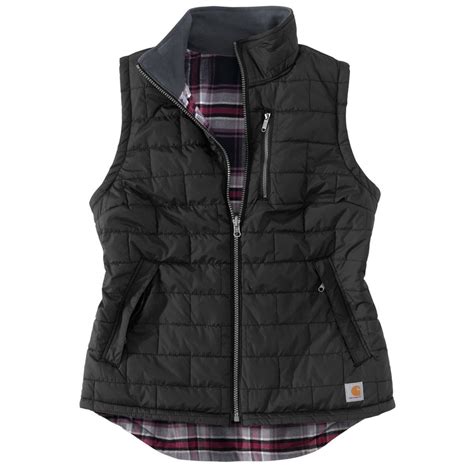 Carhartt Womens Black Amoret Vest