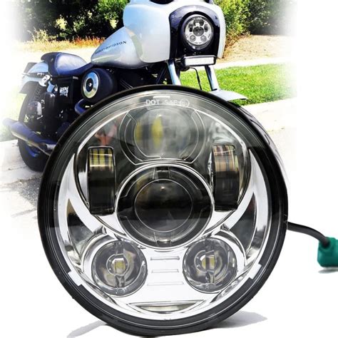 Dot Sae E Approved Inch W Daymaker Projector Led Headlight For