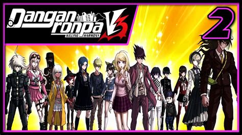 Introducing The Ultimates Let S Play Danganronpa V Killing Harmony