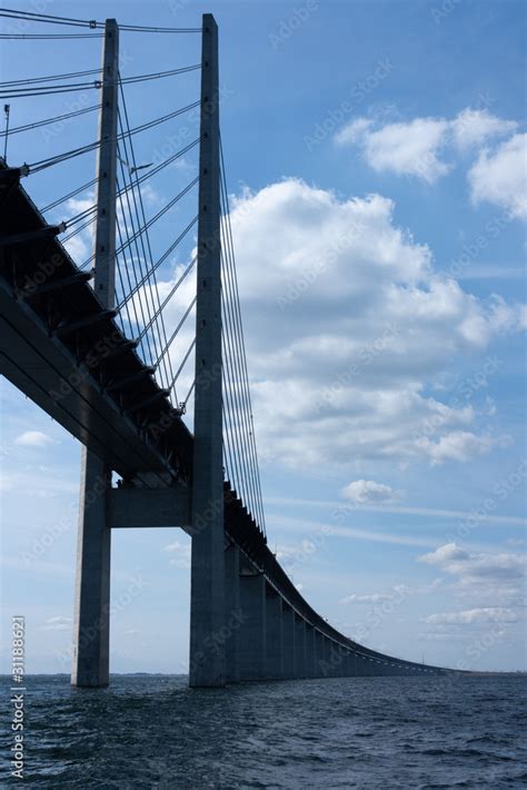 oresund brucke stock foto adobe stock