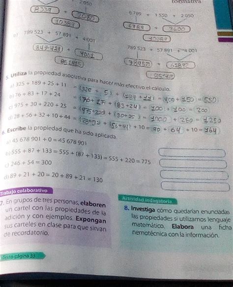 Escribe La Propiedad Que Ha Sido Aplicadadoy Corona Fofiacy E So