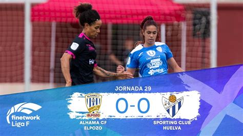 Resumen Y Goles Alhama Cf El Pozo Vs Sporting Club Huelva Jornada