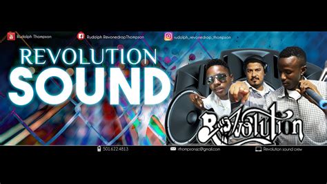 Revolution Sound DJ JUS SOCA MOCA YouTube