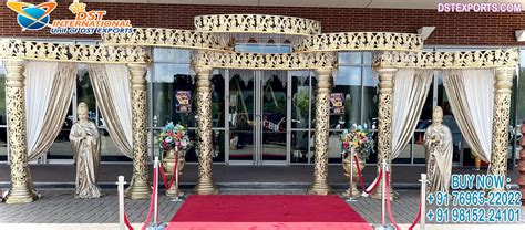 Fabulous Wedding Banquet Hall Entrance Decoration - DST International