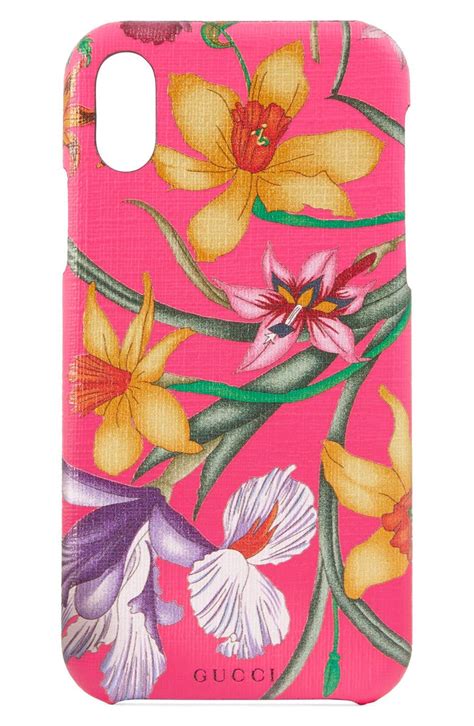 Gucci Gg Blooms Iphone Xxs Case Nordstrom