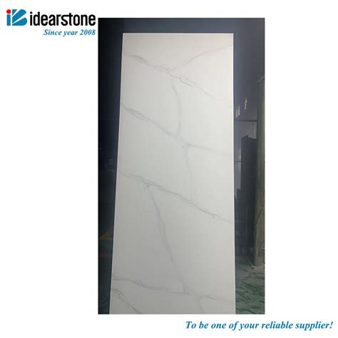 Seamless Joint Marble Veins Corian Solid Surface Artificial Stone Full