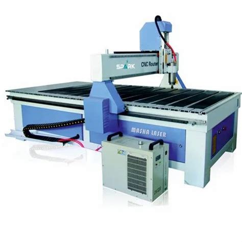 Spark Cnc Router Wooden Cutting Machine Kw At Rs In