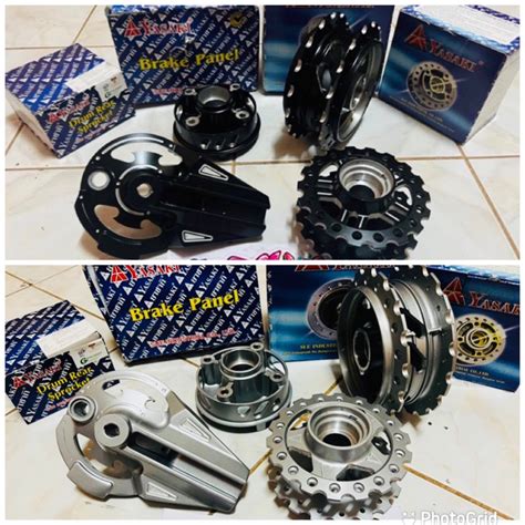 Gear Type Yasaki Lighten Hub Wave Raider Good For Street Bike Concept