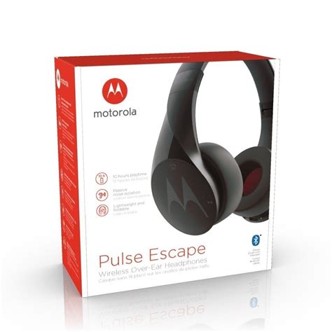 Fone Headphone Motorola Pulse Escape Bluetooth Envio Hoje R