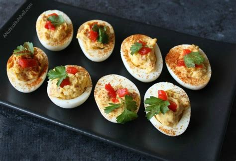 Deviled Eggs With Ham Eat Move Make