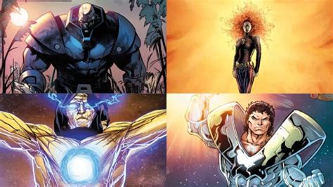 28 Most Powerful Marvel Characters of All Time (Ranked)