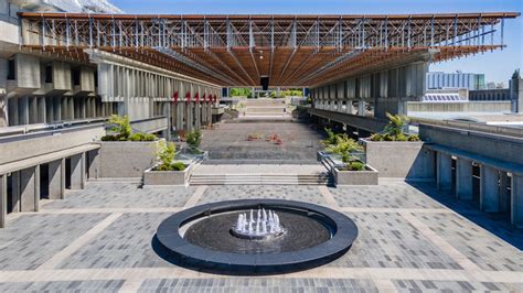 Burnaby Campus Plaza Renewal Public Architecture Communication