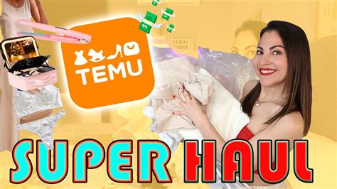 Mega Haul Temu Junio Ropa Hogar Belleza Beb Con Descuentos