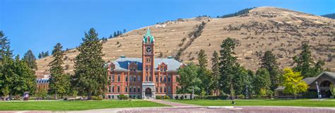 Most Beautiful College In Each State University Of Montana