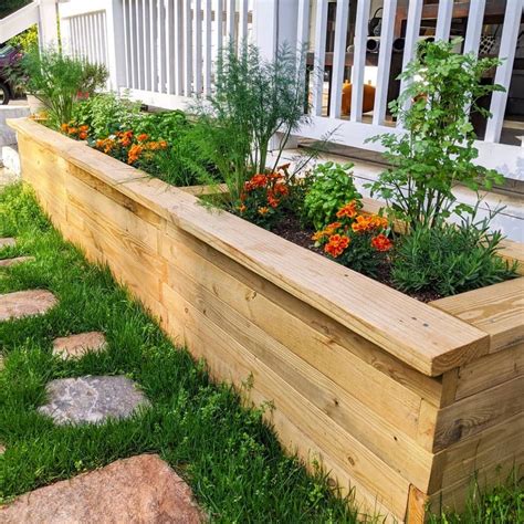 Beautiful Unique Diy Planter Box Ideas