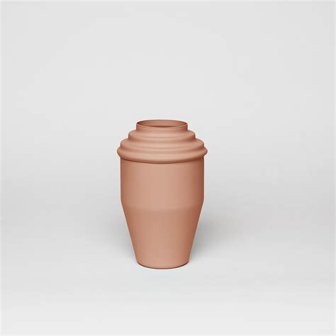 COFFEE TO GO Vase NUDE Fe Studio
