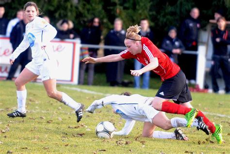 Sports Colmar Et Environs L Norme Exploit Des Footballeuses D