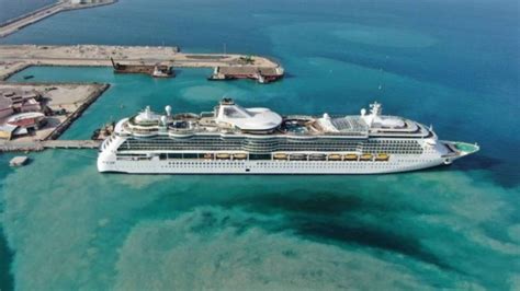 Llega Por Primera Vez A Yucat N El Crucero Brilliance Of The Seas Con