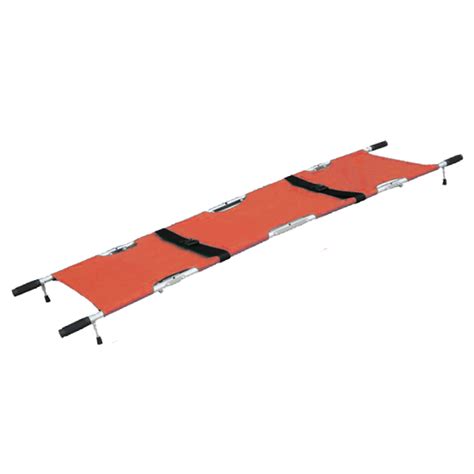 Aerorescue Alloy Quad Fold Emergency Pole Stretcher With Carry Case