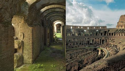 I Nuovi Resti Sotto Al Colosseo Recentemente Ritrovati Dipingono Un