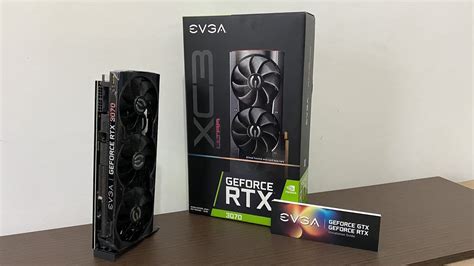 Unboxing EVGA RTX 3070 XC3 Ultra PT BR YouTube