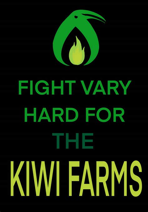 Poster Art For Kiwi Farms By Piranhapjp On Deviantart