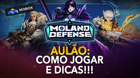 Mobox Aulão Do Game Moland Passo A Passo Youtube