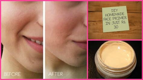 Homemade Makeup Face Primer Saubhaya Makeup