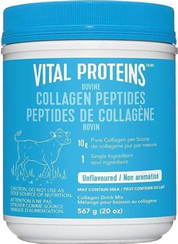 Amazon Vital Proteins Natural Whole Nutrition Collagen Peptides