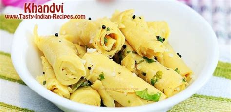 Khandvi Recipe Gujarati Khandvi