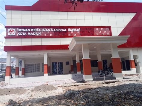 Pembangunan Gedung Dekranasda Kota Madiun Nyaris Tuntas Dinas