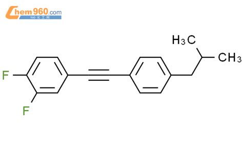 142521 12 8 BENZENE 1 2 DIFLUORO 4 4 2 METHYLPROPYL PHENYL ETHYNYL