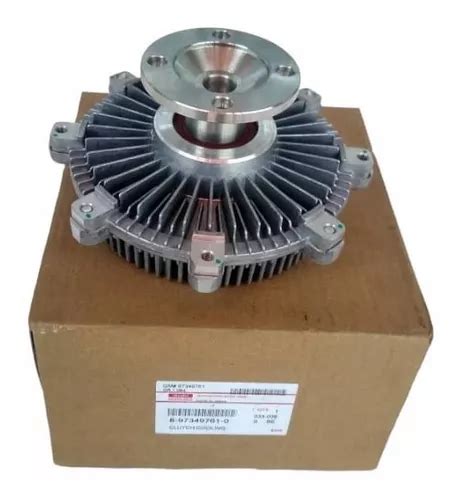 Fan Clutch Luv Dmax Motor 3 5 Original Isuzu MercadoLibre