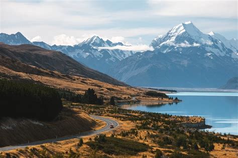 Best Mount Cook View Peters Lookout Picnic Area