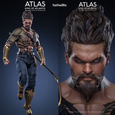 16 Scale Toys Art Figures Ai 005 Atlas King Of Atlantis Shopee