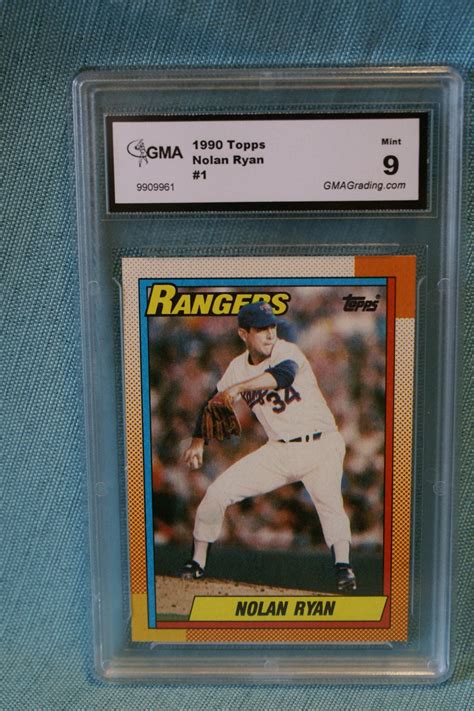 Top Most Valuable Nolan Ryan Baseball Cards Ever Sold Off