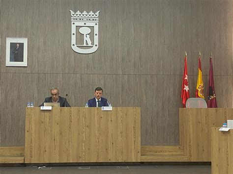 Fuencarral El Pardo Presenta Un Presupuesto De Millones De Euros