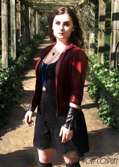 Scarlet Witch Age Of Ultron Costume