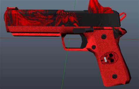 FiveM Fivem Heavy Pistol Red Skin Sadece 1 Türkiye nin Bilgi