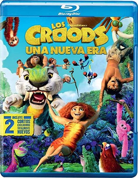 LOS CROODS 2 UNA NUEVA ERA Blu Ray