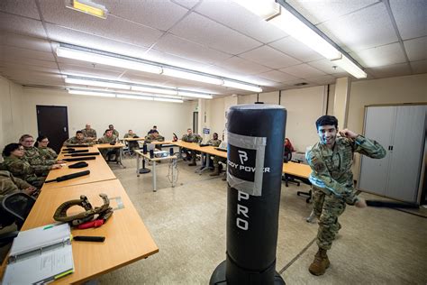 Pathfinder Defenders Sharpen Combative Skills St Combat Support