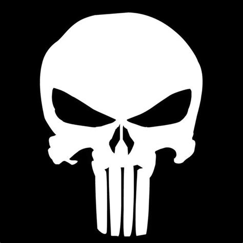 Buy Dropshipping Car Stickers Online, Cheap 9.5*14CM PUNISHER Skull ...