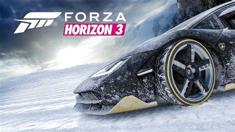 Forza Horizon S Blizzard Mountain Out Now Trailer Revealed