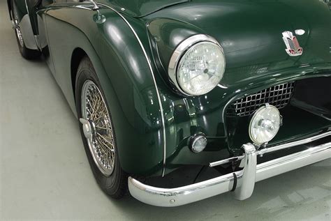 1955 Triumph TR2 Roadster