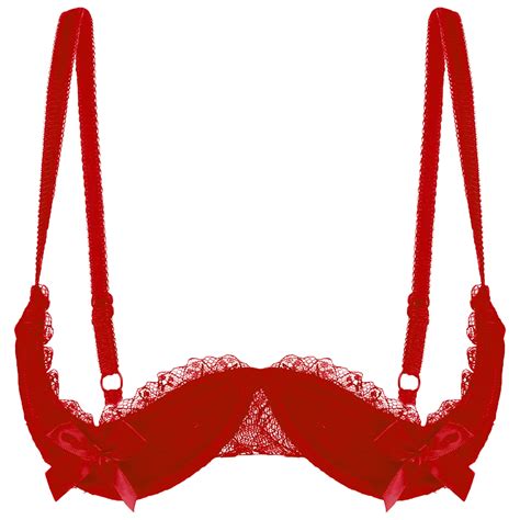 Soutien Gorge Push Up Rembourr Armatures En Dentelle Pour Femme