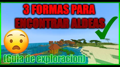 Como Encontrar Aldeas En Minecraft Survival Con Y Sin Comandos