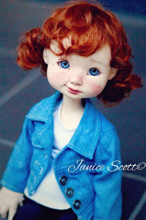 OOAK Pepper Annie MSD BJD By Nikki Britt Cute Dolls Beautiful Dolls