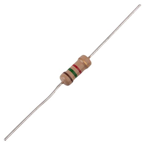 Royal Ohm Cfr Sj A K W Axial Carbon Film Resistor Rapid