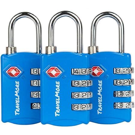 Diyife Tsa Luggage Locks Nouvelle Version Packs Cadenas De